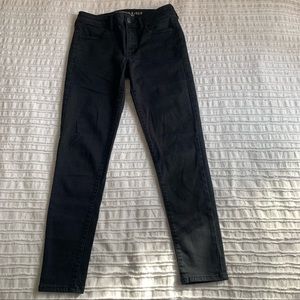 American eagle black jegging